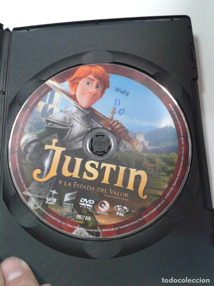 Cine: JUSTIN Y LA ESPADA DEL VALOR - Foto 1