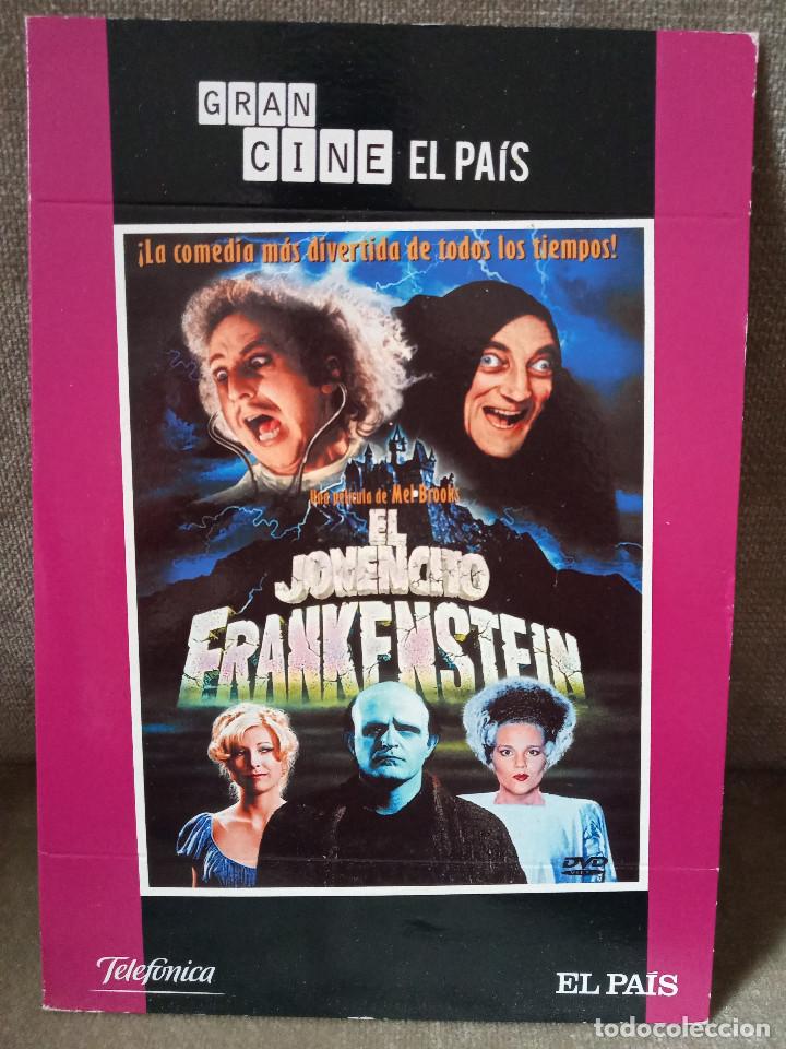 Cine: EL JOVENCITO FRANKENSTEIN - GRAN CINE &rdquo;EL PA&Iacute;S&rdquo; - DVD