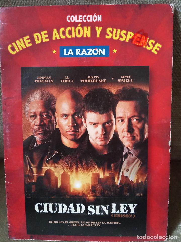 Cinema: CIUDAD SIN LEY - COLECCI&Oacute;N DE ACCI&Oacute;N Y SUSPENSE &rdquo;LA RAZ&Oacute;N&rdquo; - DVD