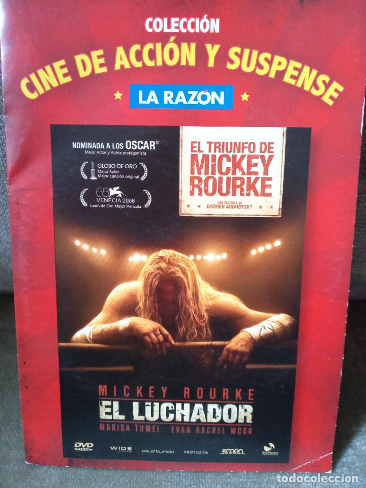 Cinema: EL LUCHADOR - COLECCI&Oacute;N DE ACCI&Oacute;N Y SUSPENSE &rdquo;LA RAZ&Oacute;N&rdquo; - DVD