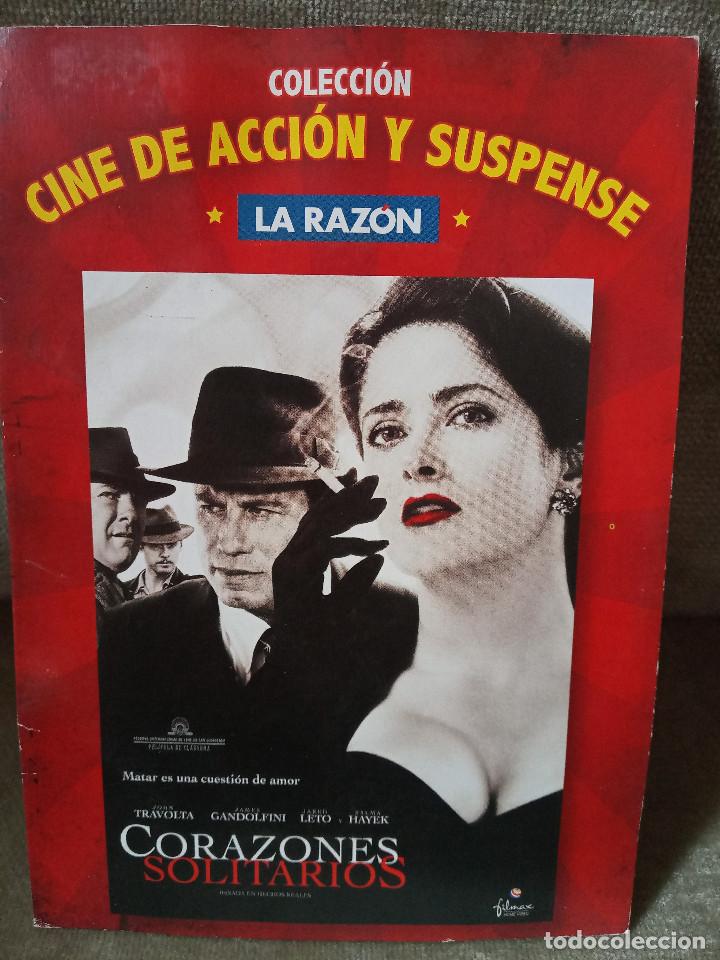 Cinema: CORAZONES SOLITARIOS - COLECCI&Oacute;N DE ACCI&Oacute;N Y SUSPENSE &rdquo;LA RAZ&Oacute;N&rdquo; - DVD