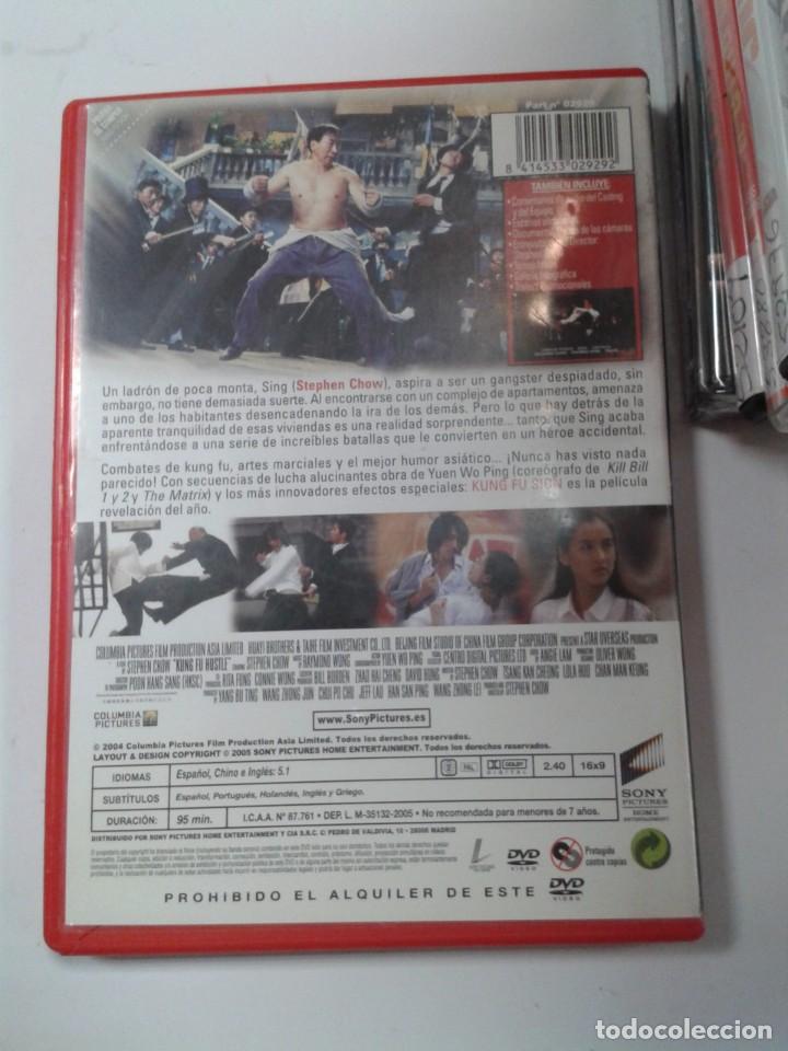 Cine: KUNG FU SION - Foto 2