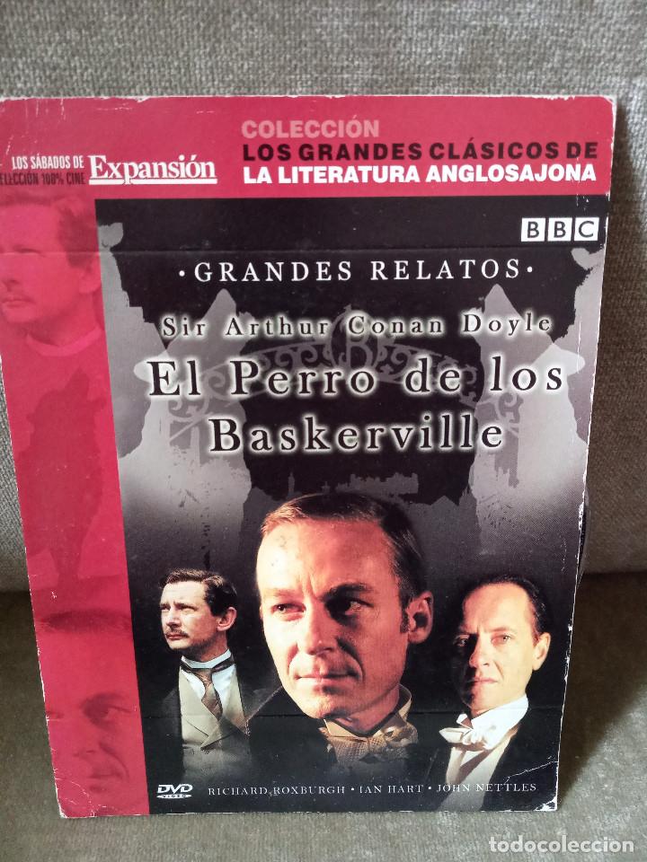 Cine: EL PERRO DE LOS BASKERVILLE - DVD - Foto 1