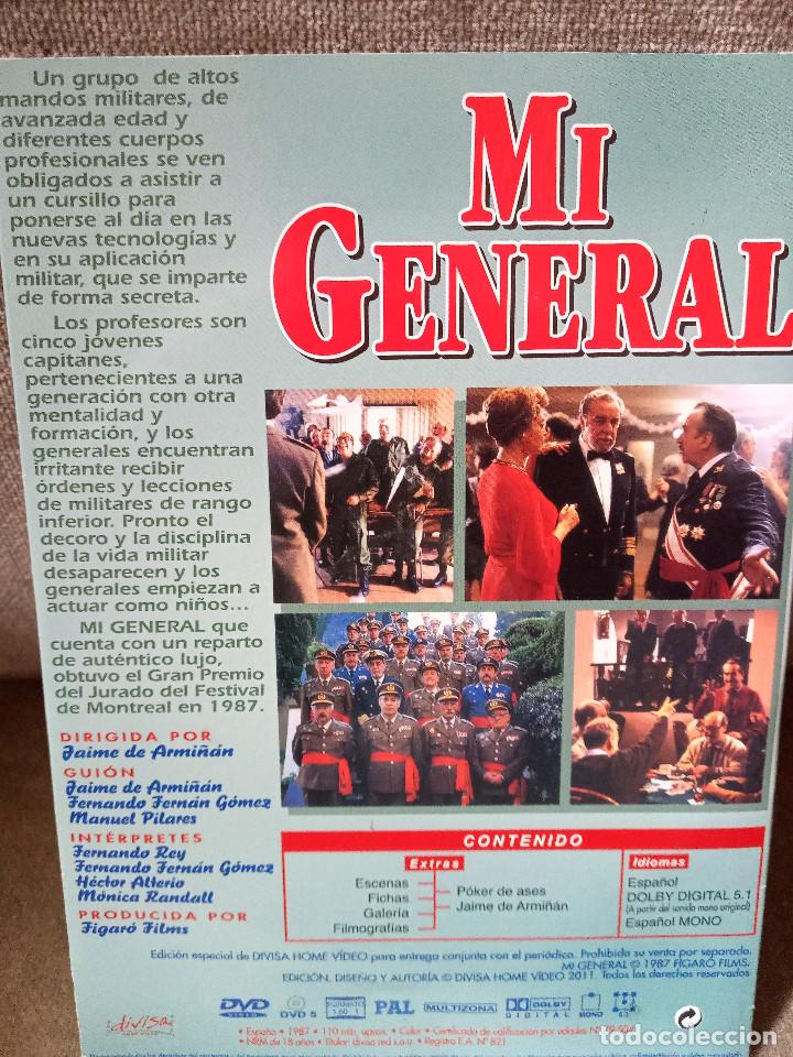 Cine: MI GENERAL - DVD - Foto 2