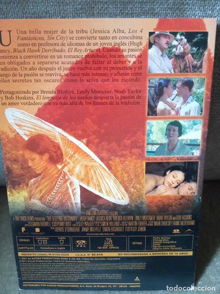 Cine: EL LENGUAJE DE LOS SUE&Ntilde;OS - DVD - Foto 2