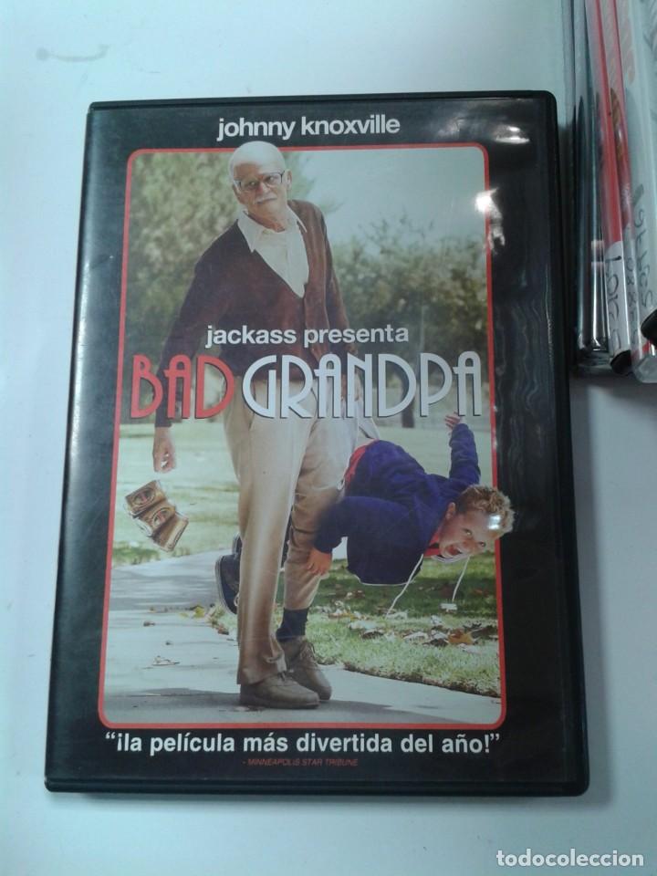 Cine: BAD GRANDPA. JOHNNY KNOXVILLE