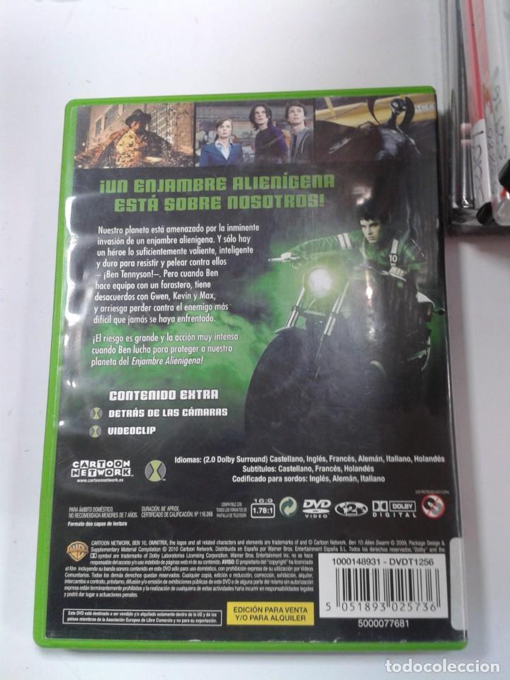 Ben 10: Alien Swarm (DVD)