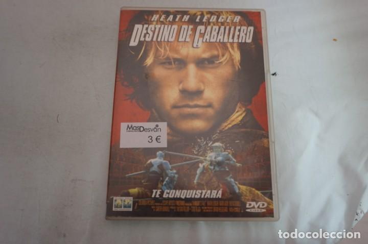 Kino: 7-B2 / 1XDVD - DESTINO DE CABALLERO - HEATH LEDGER