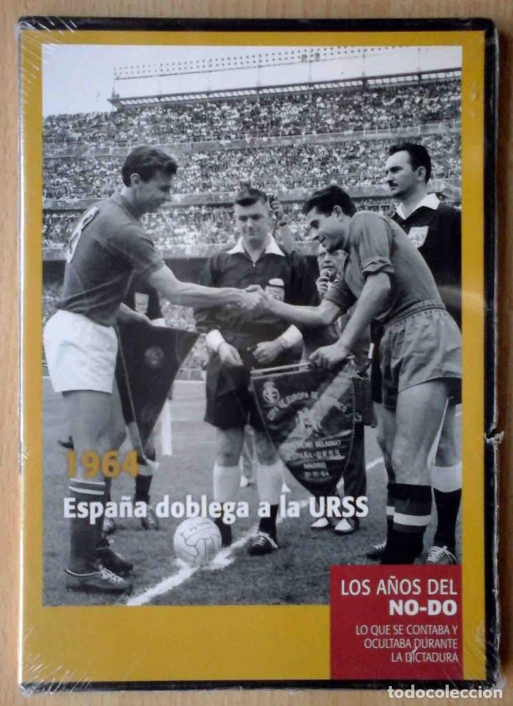 Cinema: TODODVD: Precintado. Los a&ntilde;os del No-do 1964. Espa&ntilde;a doblega a la URSS.