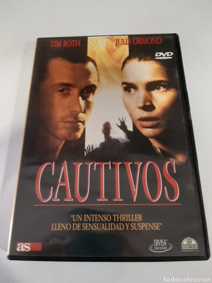 Cinema: S262 cautivos DVD SEGUNDAMANO
