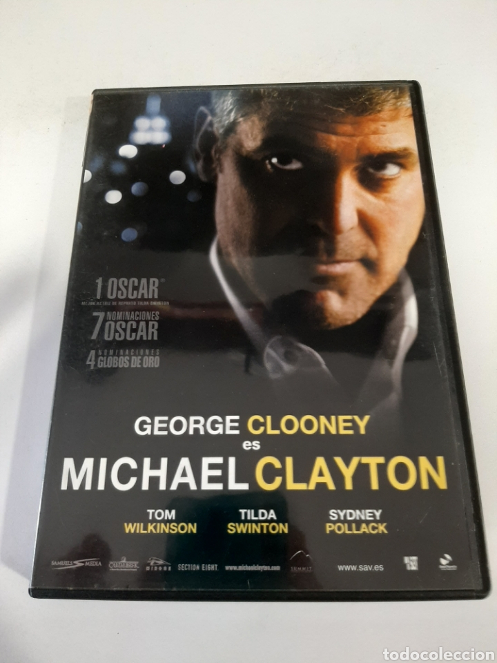 Cinema: S214 Michael Clayton DVD SEGUNDAMANO