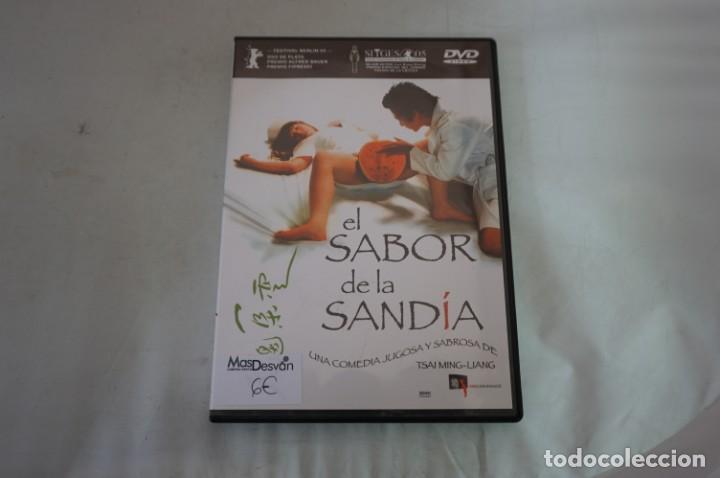 Cine: TRAS/ EL SABOR DE LA SANDIA / TSAI MING-LIANG