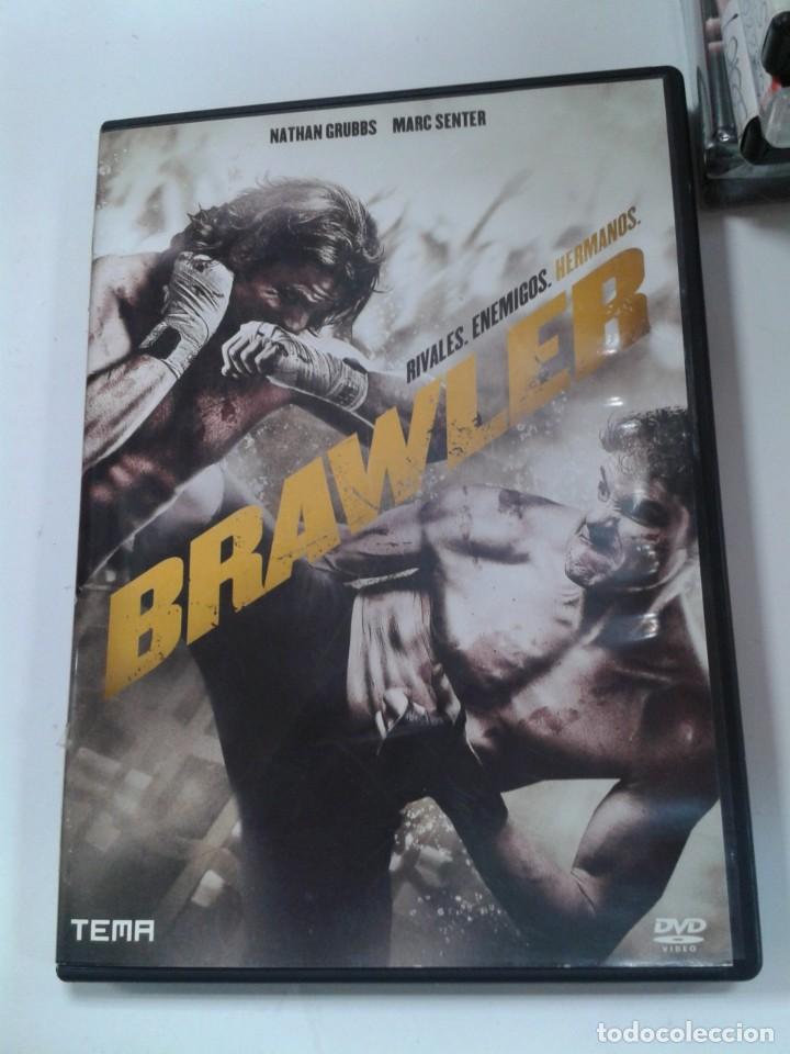 Cine: BRAWLER - MARC SENTER. DVD