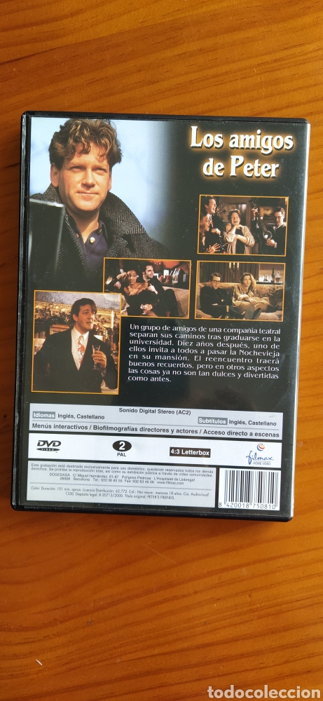 Cine: Los amigos de Peter - Foto 2