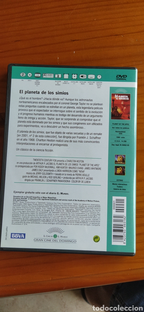 Cine: El planeta de los simios - Foto 2
