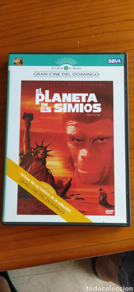 Cine: El planeta de los simios - Foto 1