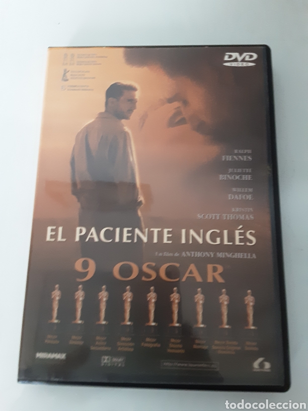 Cine: Dvd El paciente ingles - Foto 1