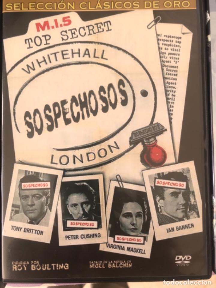 Cinema: Sospechosos (Whitehall London )