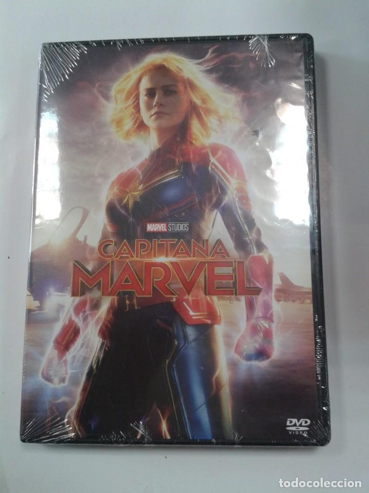 Cine: CAPITANA MARVEL. PRECINTADO