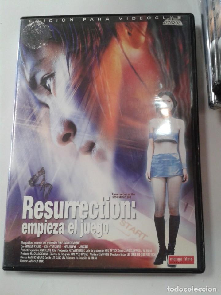 Cine: RESURRECTION: EMPIEZA EL JUEGO