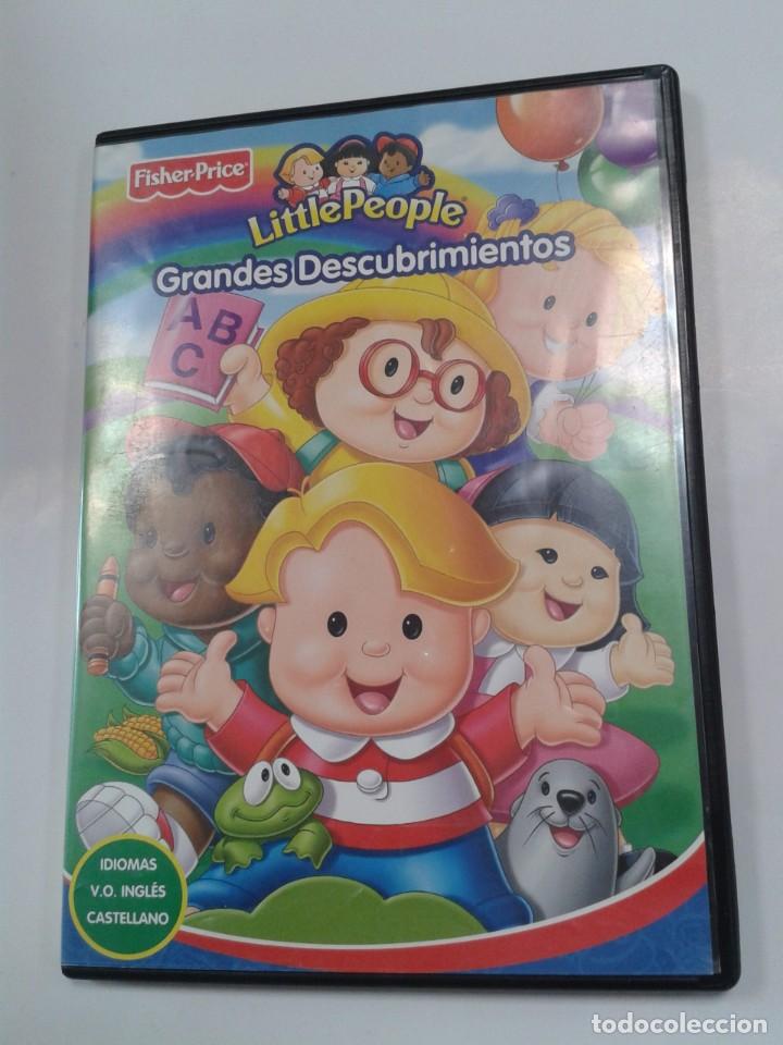 Cine: Little People grandes descubrimientos