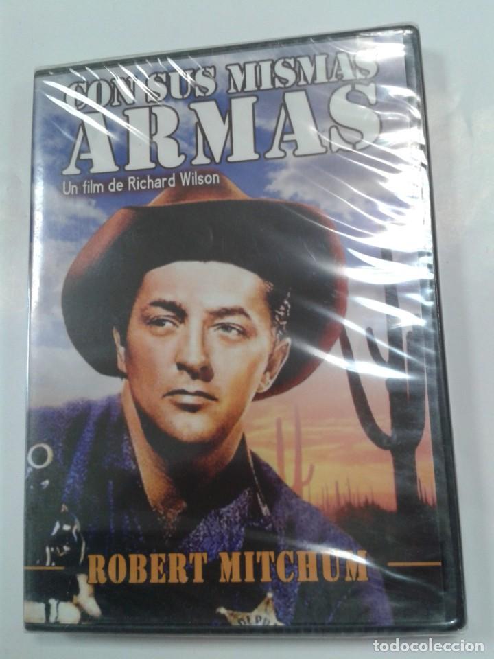 Cine: CON SUS MISMAS ARMAS. PRECINTADA
