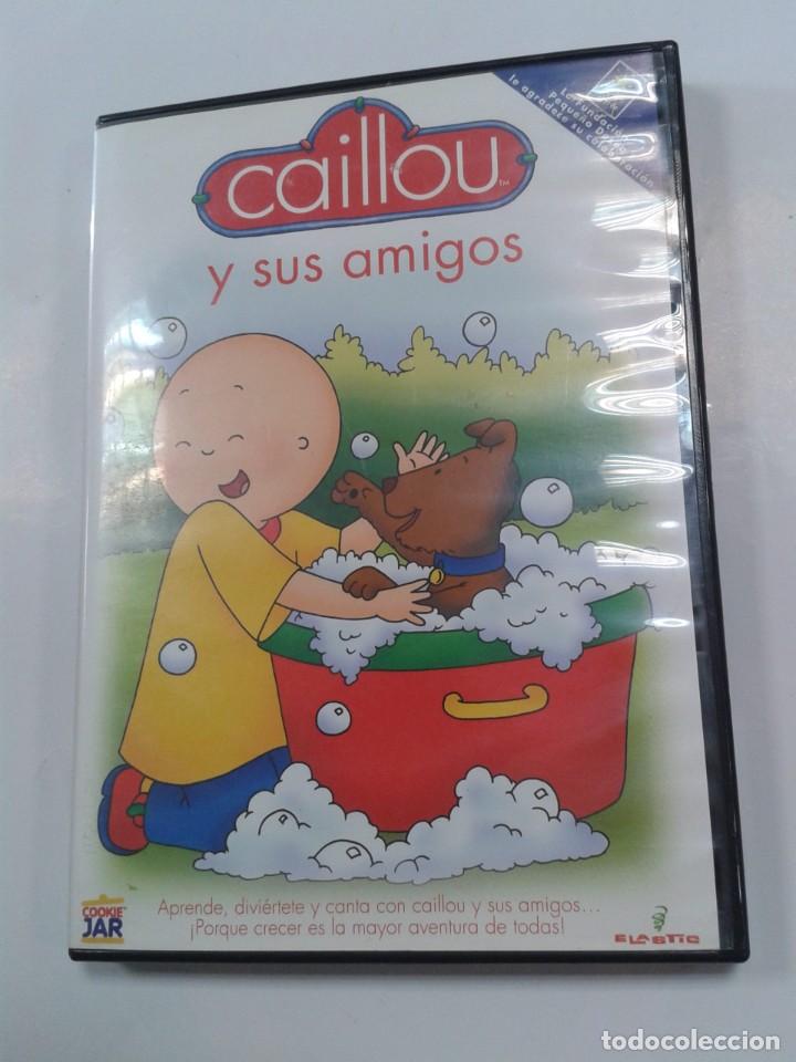 Cine: CAILLOU Y SUS AMIGOS
