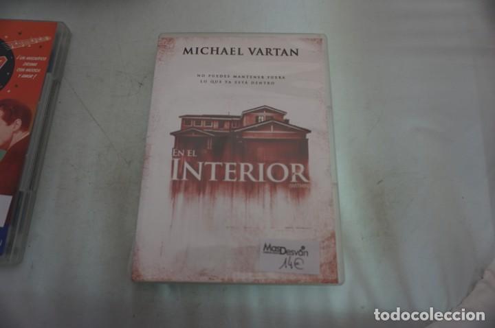 Cine: 2-B3/ 1 X DVD - EN EL INTERIOR / MICHAEL VARTAN