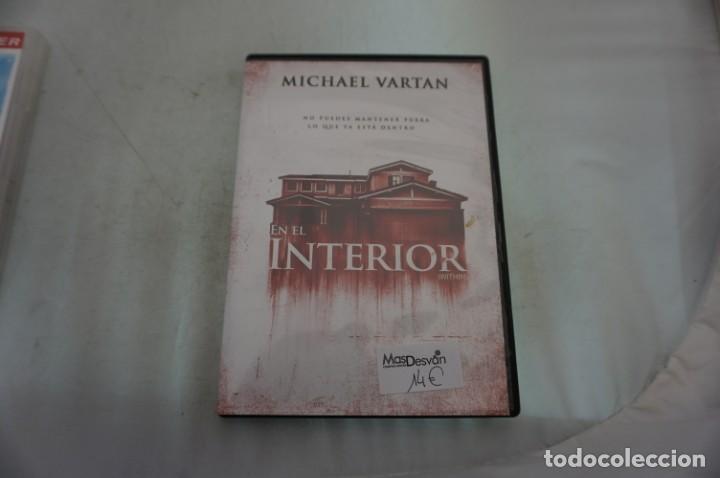 Cine: 2-B4/ 1 X DVD - EN EL INTERIOR / MICHAEL VARTAN