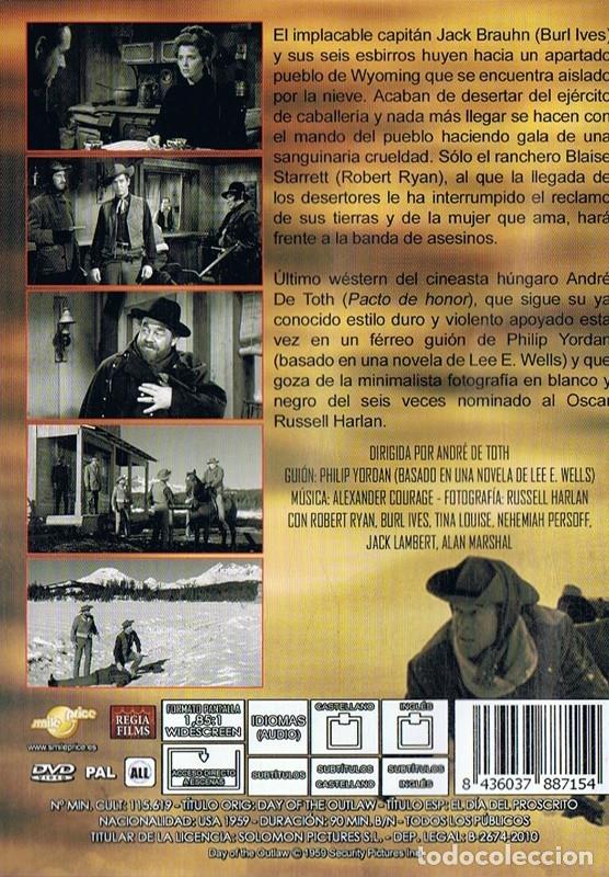 Cine: EL D&Iacute;A DEL PROSCRITO ROBERT RYAN - Foto 2