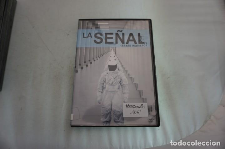 Cine: 14-B6/ 1 X DVD - LA SE&Ntilde;AL, ESTAS INQUIETO? / WILLIAM EUBANK