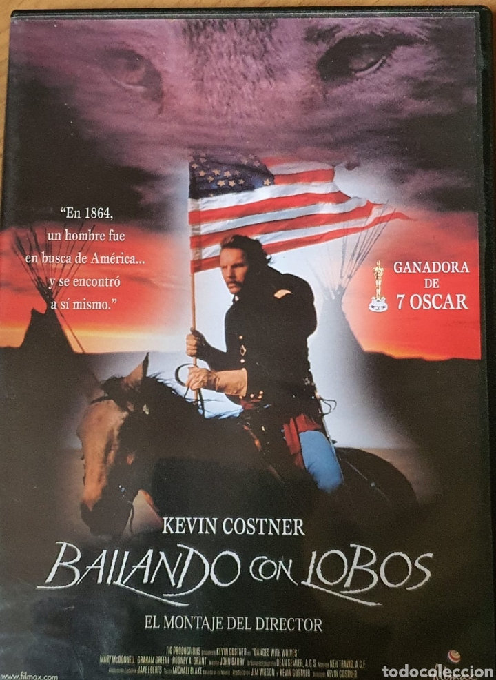 Cine: BAILANDO CON LOBOS - Foto 1