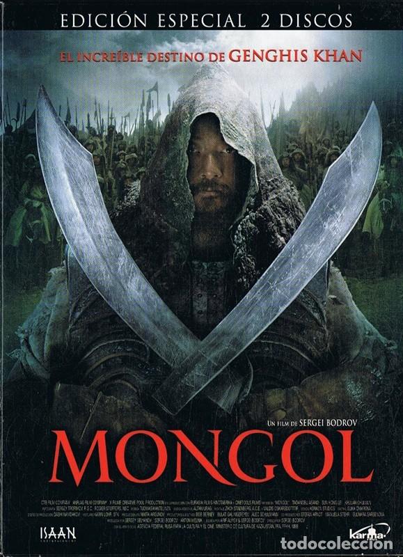 Cine: MONGOL (EDICI&Oacute;N ESPECIAL 2 DISCOS)