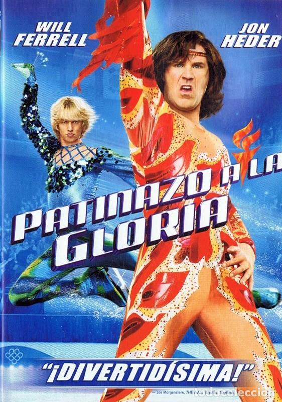 Cine: PATINAZO A LA GLORIA WILL FERRELL & JON HEDER