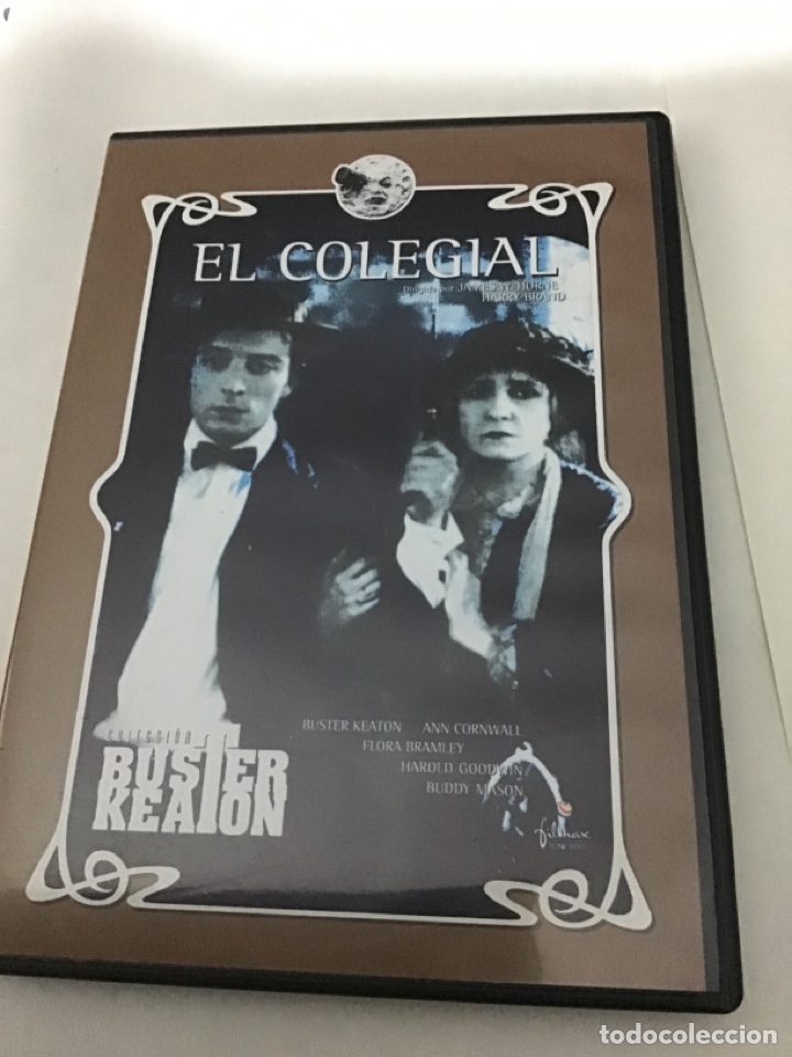 Cinema: El colegial pel&iacute;cula en dvd
