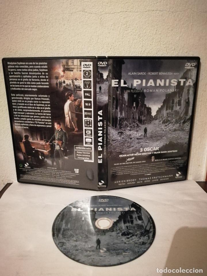 Cine: DVD ORIGINAL - EL PIANISTA - DRAMA BELICO - ROMAN POLANSKI - ED. PLANETA
