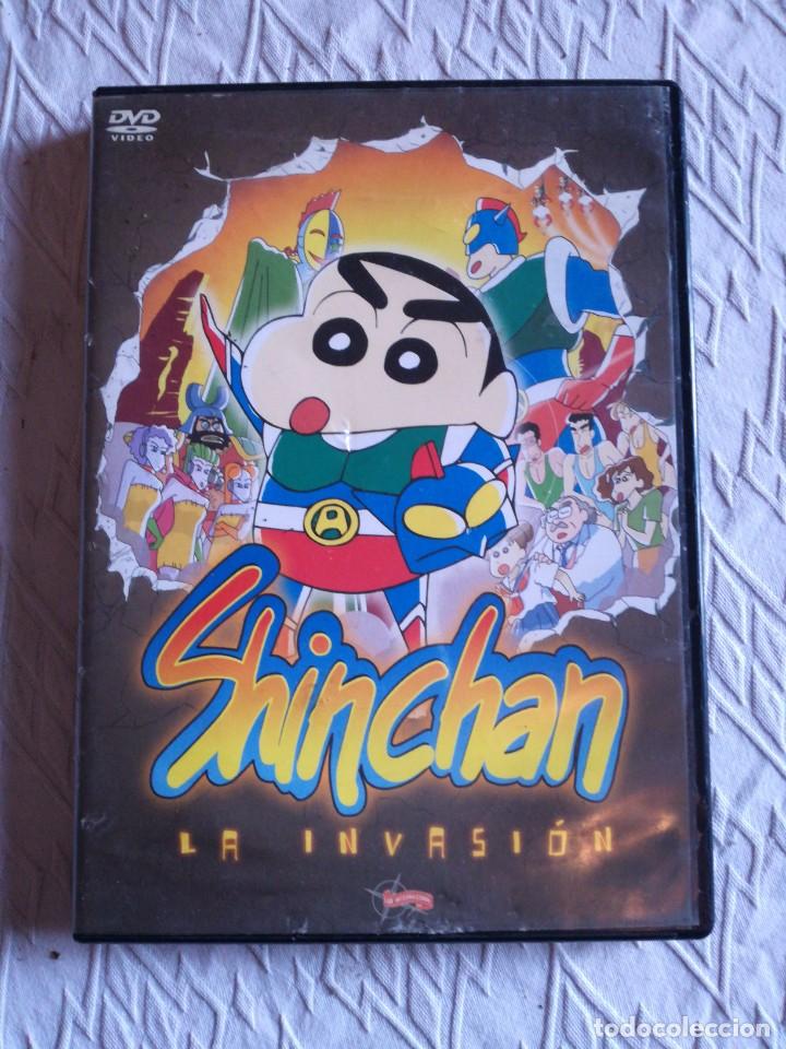 Cine: DVD SINCHAN. LA INVASI&Oacute;N - Foto 1