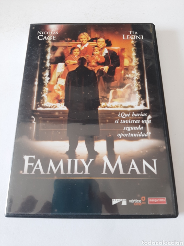 Cinema: S289 family man DVD SEGUNDAMANO