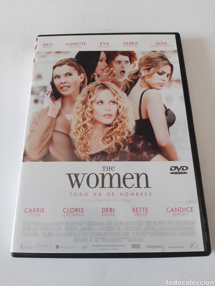 Cinema: S277 the women DVD SEGUNDAMANO