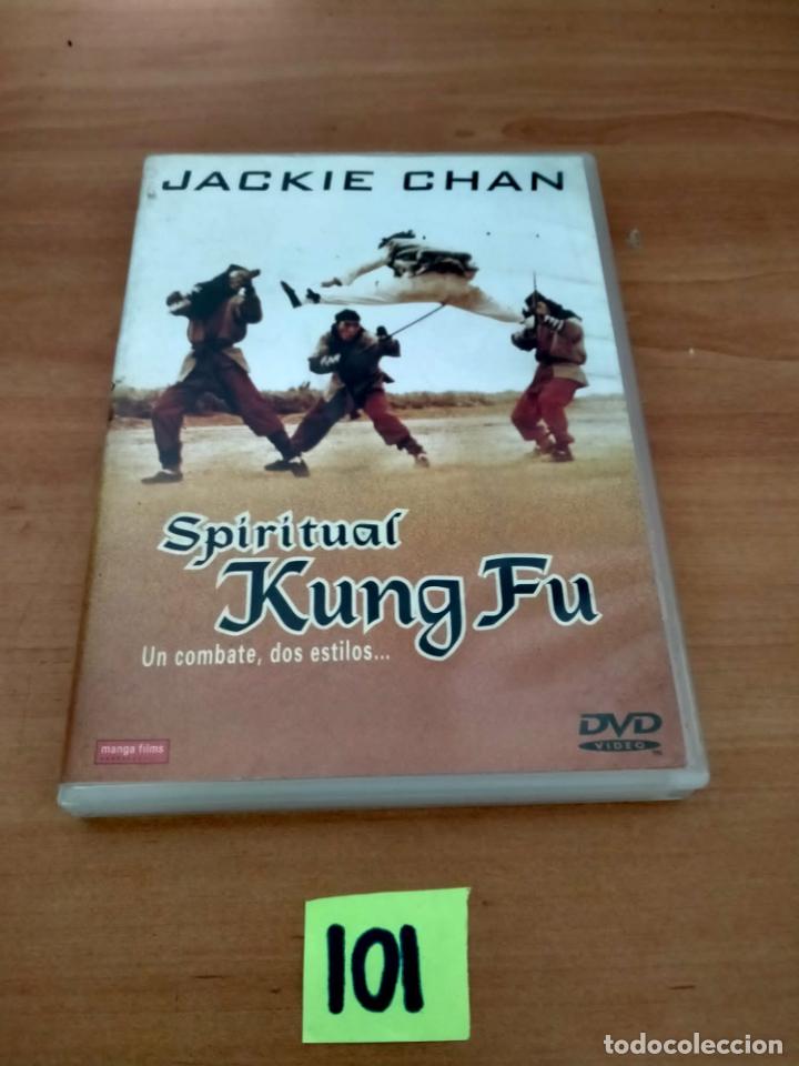 Cine: Spiritual Kung Fu