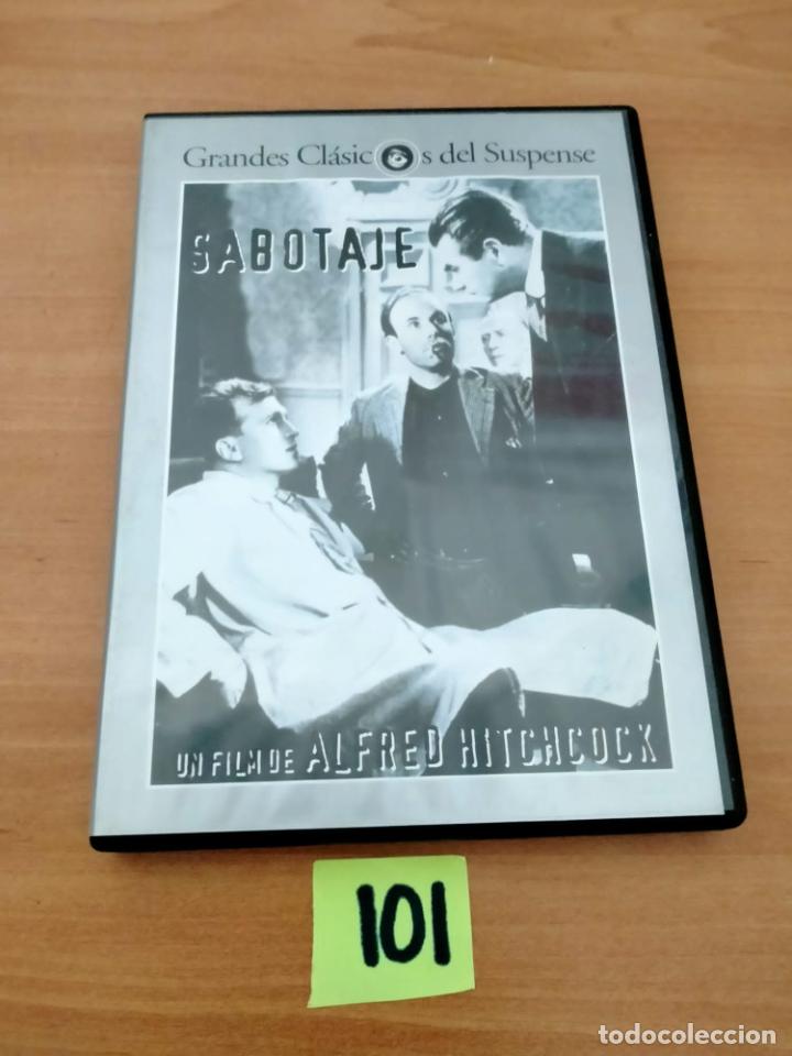 Cine: Sabotaje - Foto 1