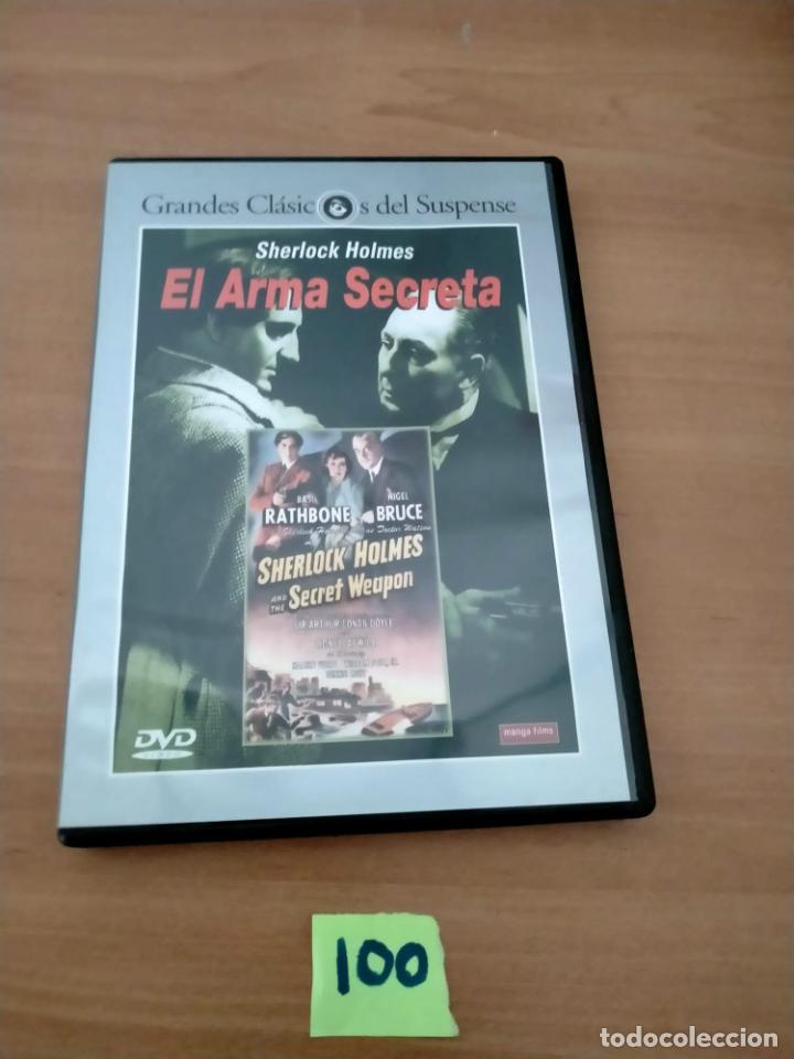 Cine: El Arma Secreta - Foto 1