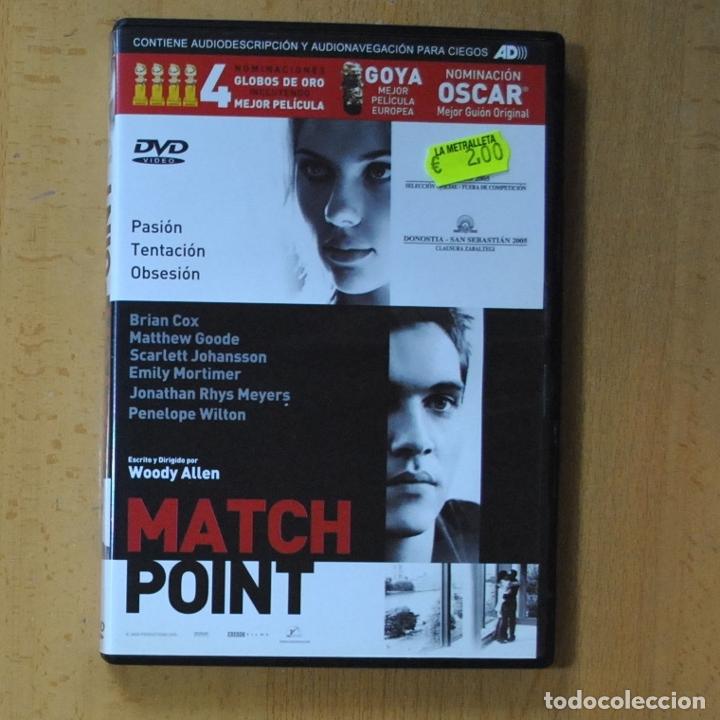 Cine: MATCH POINT - DVD - Foto 1