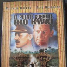 Cine: PELÍCULA EL PUENTE SOBRE EL RÍO KWAI DVD. Lote 241990925
