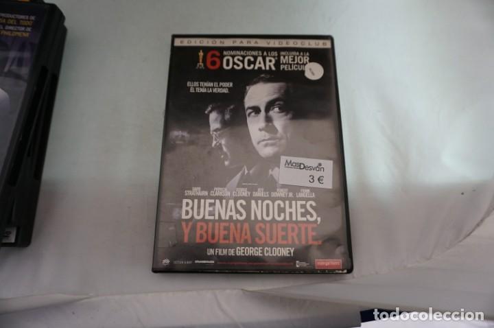 Cin&eacute;ma: 12-B3/ 1 X DVD - BUENAS NOCHES Y BUENA SUERTE / GEORGE CLOONEY