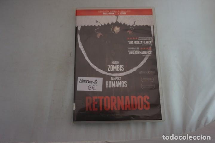 Cin&eacute;ma: 12-B4 1 X DVD - RETORNADOS / MANUEL CARBALLO