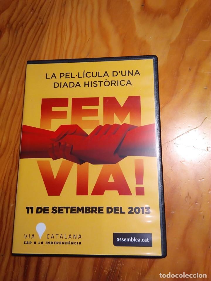 Cine: FEM VIA. La pel&iacute;cula de un dia hist&oacute;rico. 11 Setiembre 2013. DVD