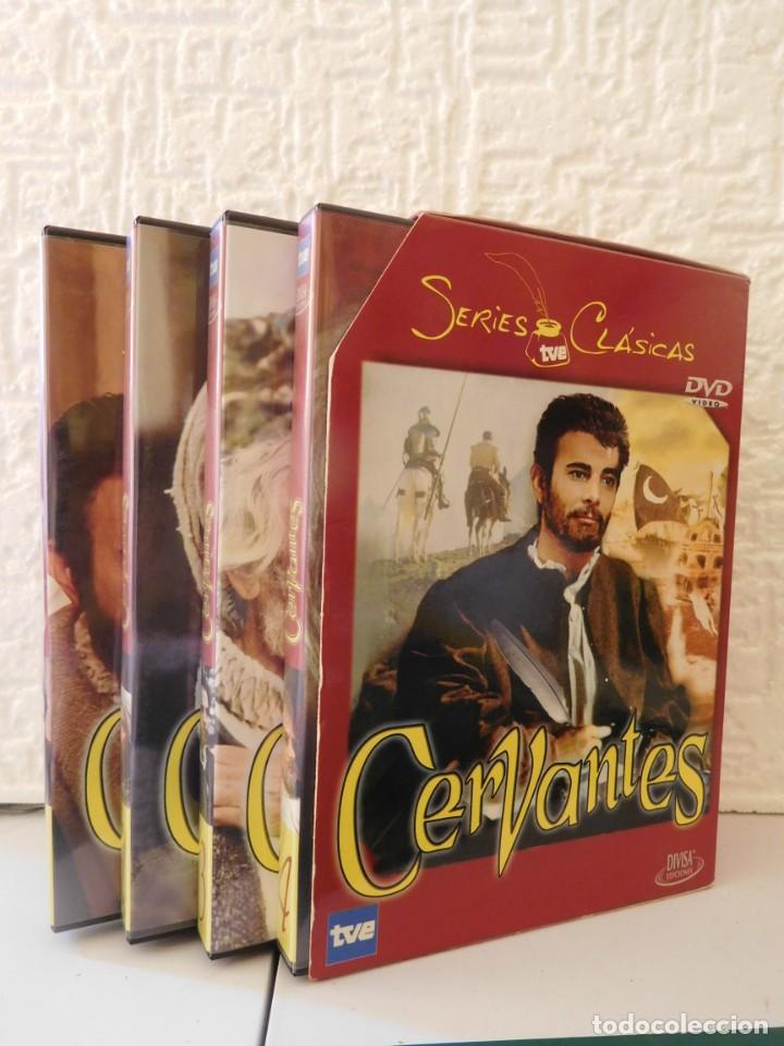 Cine: DVD 4 SERIES COMPETA CERVANTES.