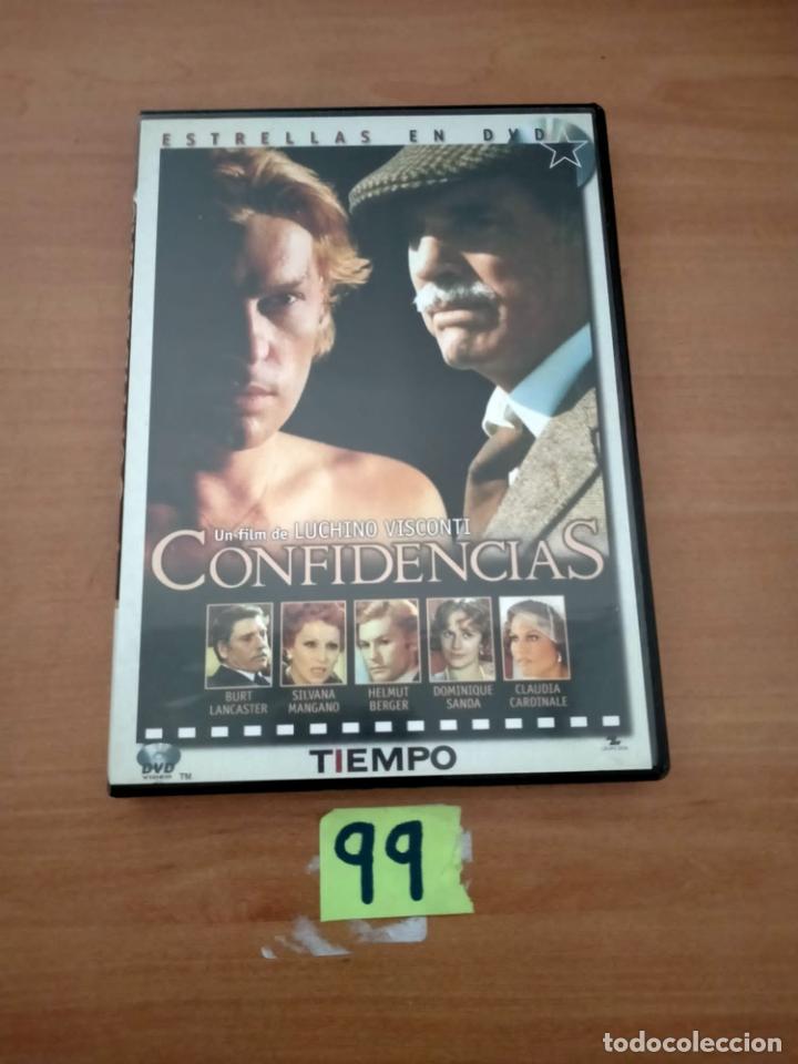 Cine: Confidencias - Foto 1