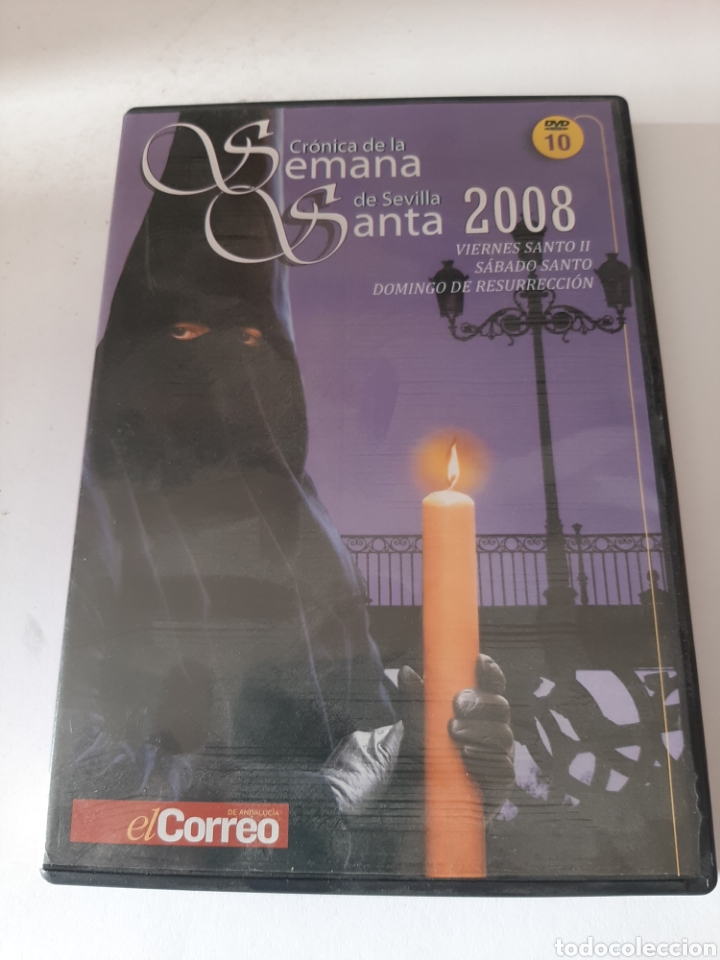 Cine: S217 cr&oacute;nica de la Semana Santa de Sevilla 2008 DVD SEGUNDAMANO